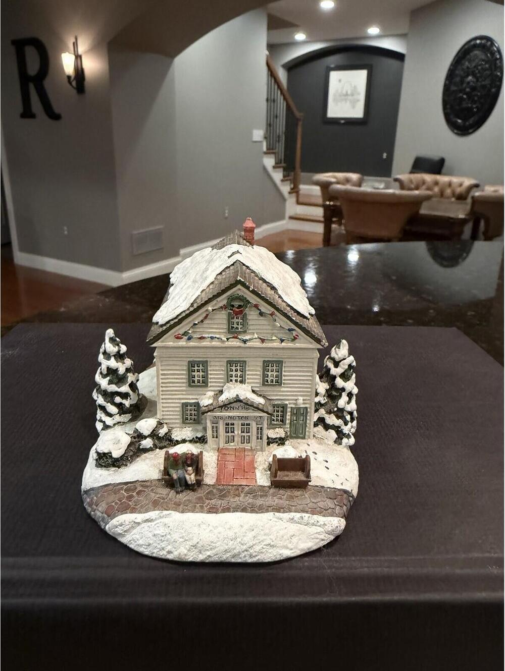 Vtg Hawthorne Rockwell’s Home For The Holidays Collection “A Golden Memory”